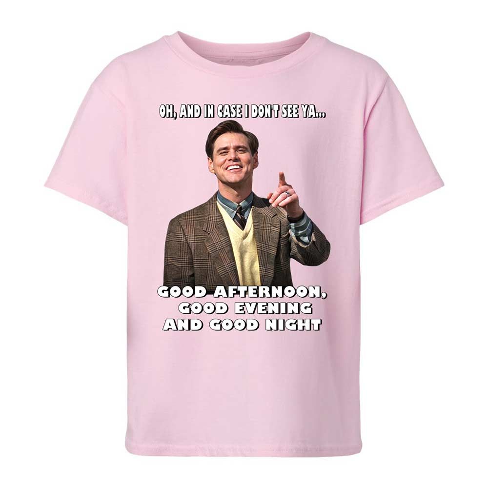 Kids T-Shirt - U41LYJMQ - Light Pink - 5