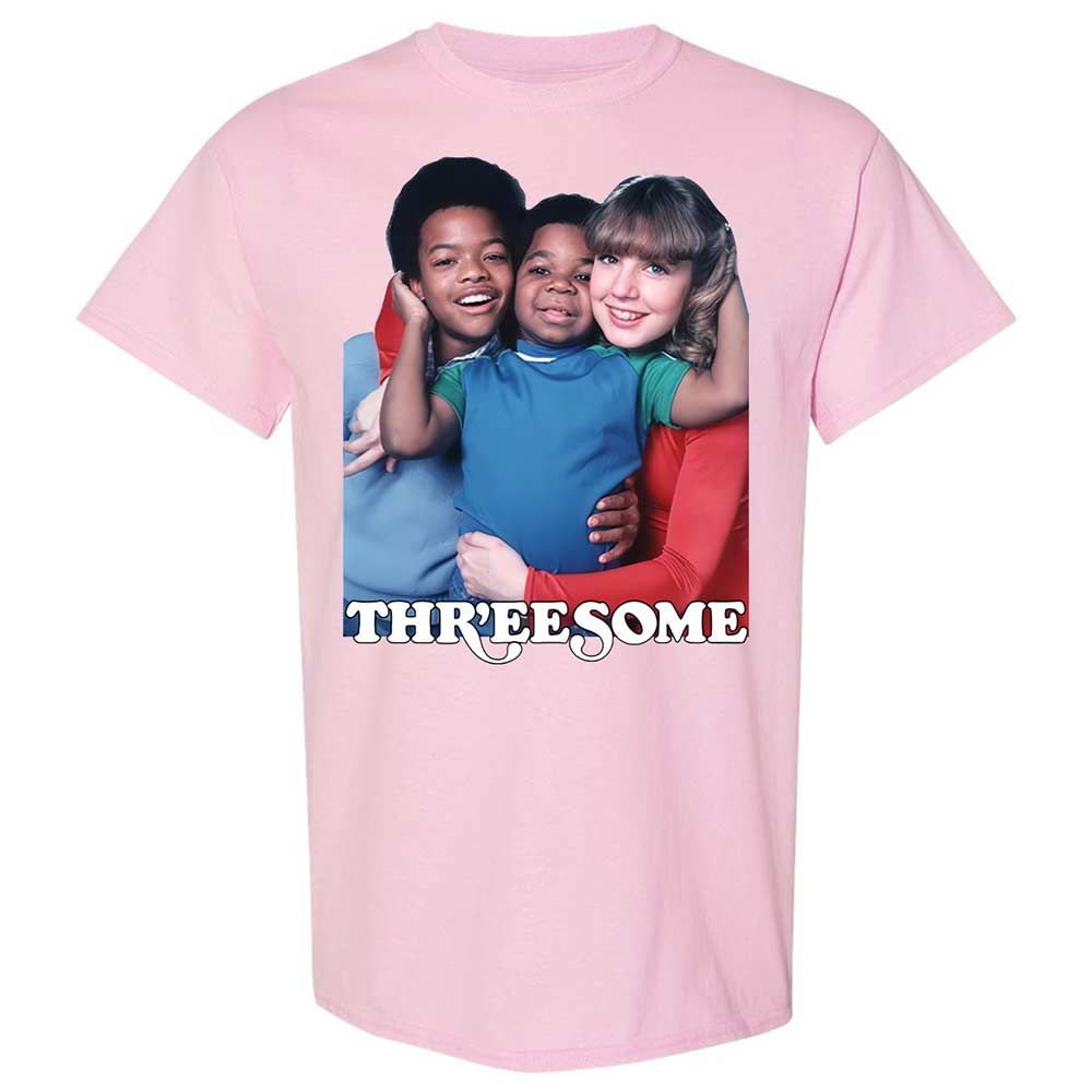 Threesome - Light Pink - 5