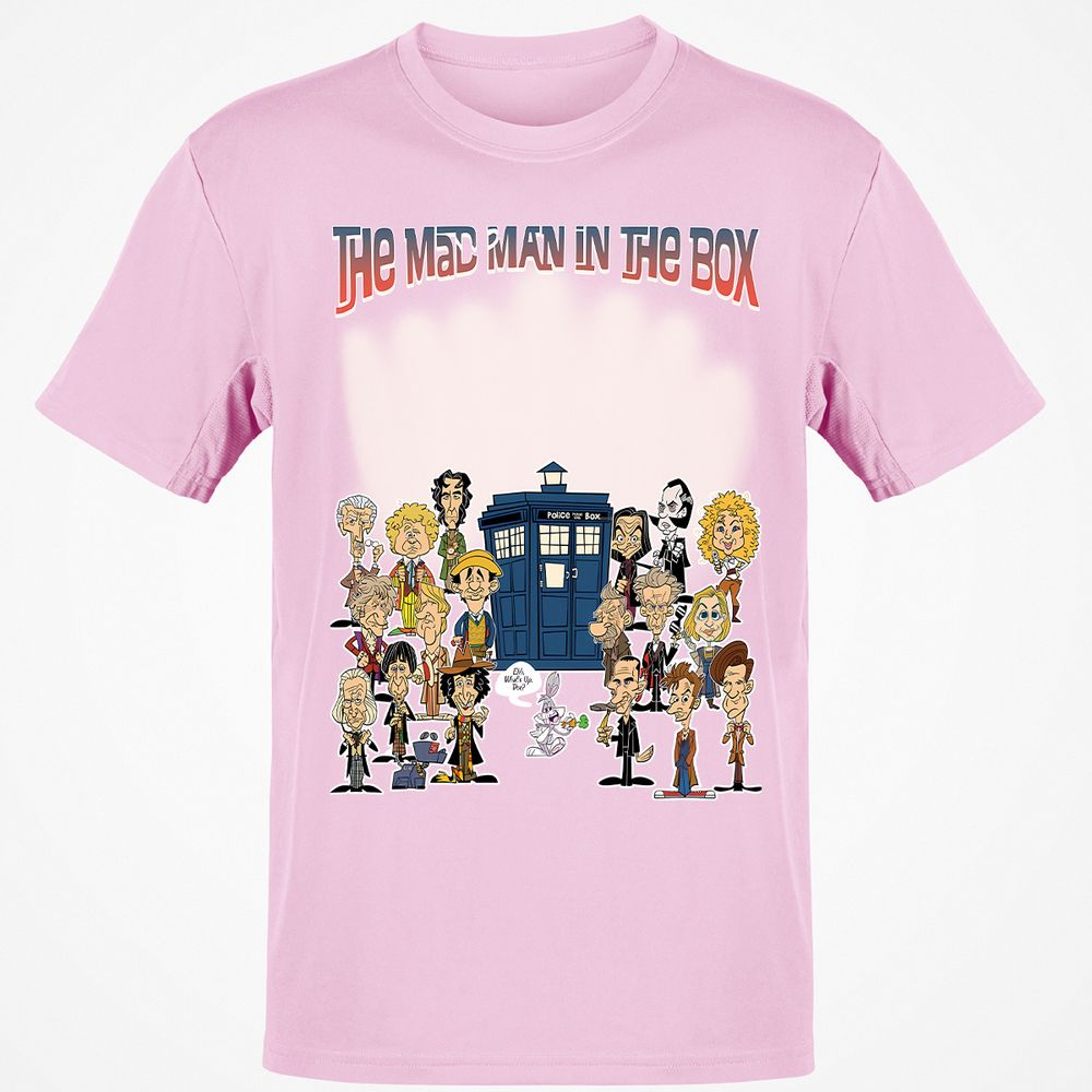 Classic Unisex T-Shirt - WH2JEMUU - Light Pink - 5