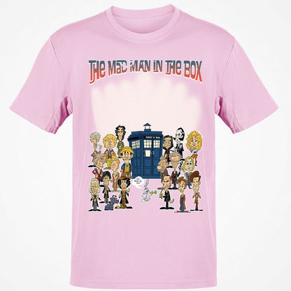 Classic Unisex T-Shirt - WH2JEMUU - Light Pink - 5