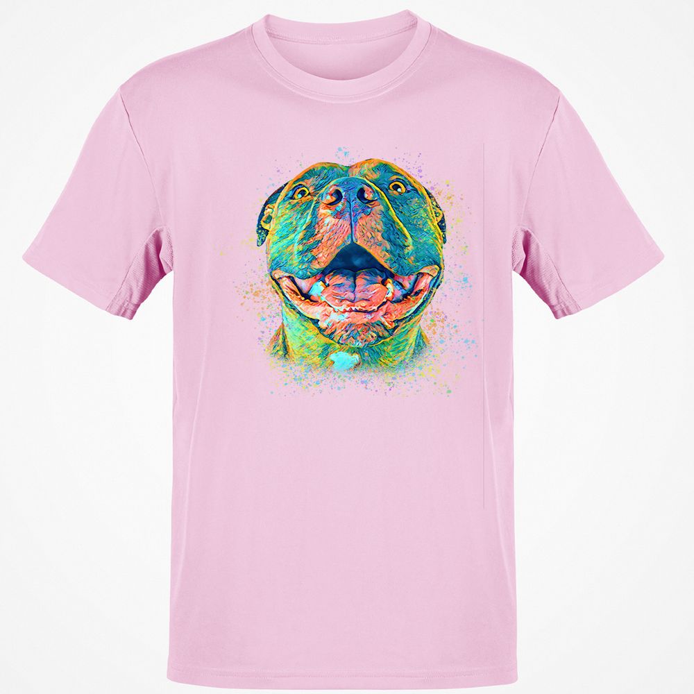 Classic Unisex T-Shirt - 3ZAEHS51 - Light Pink - 5