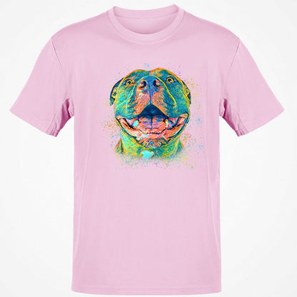 Classic Unisex T-Shirt - 3ZAEHS51 - Light Pink - 5