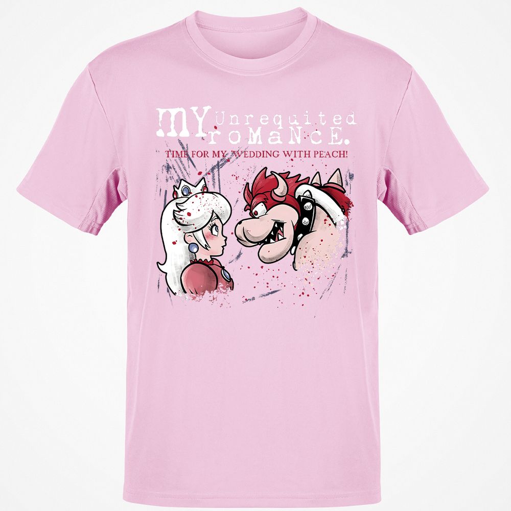 Classic Unisex T-Shirt - V7BTSBHT - Light Pink - 5