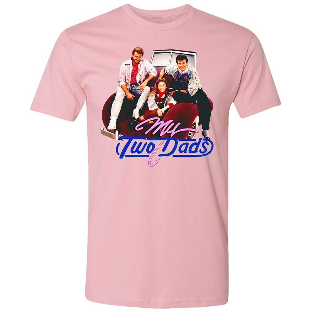 My Two Dads - Light Pink - 5