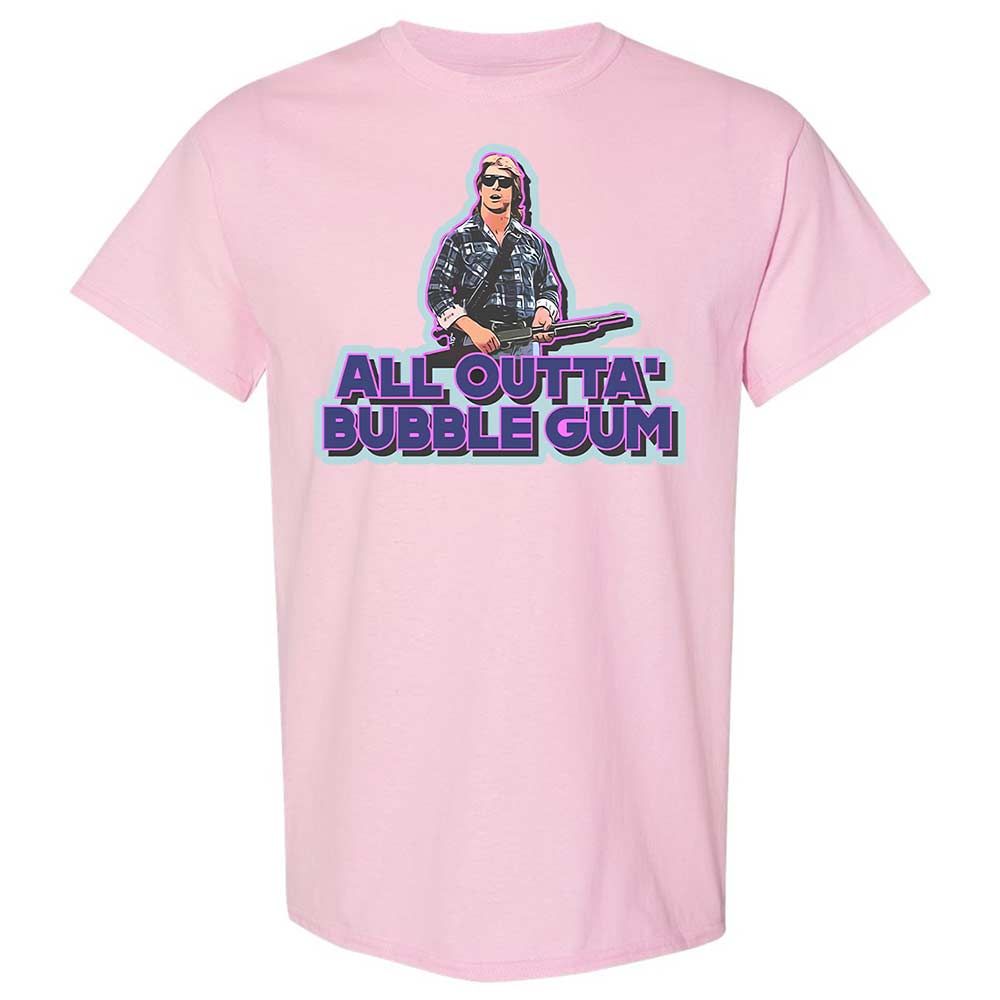 Classic Unisex T-Shirt - KGHX6A34 - Light Pink - 5