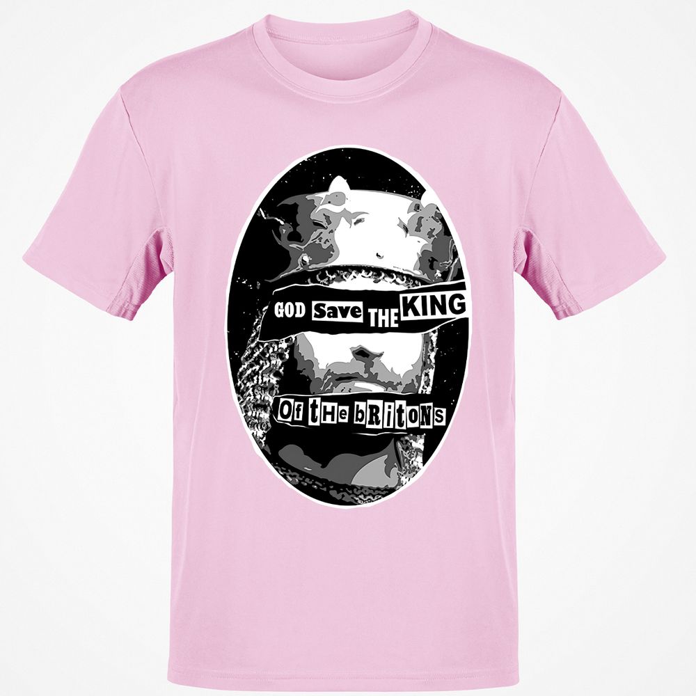 Classic Unisex T-Shirt - 4VH8CHYP - Light Pink - 5
