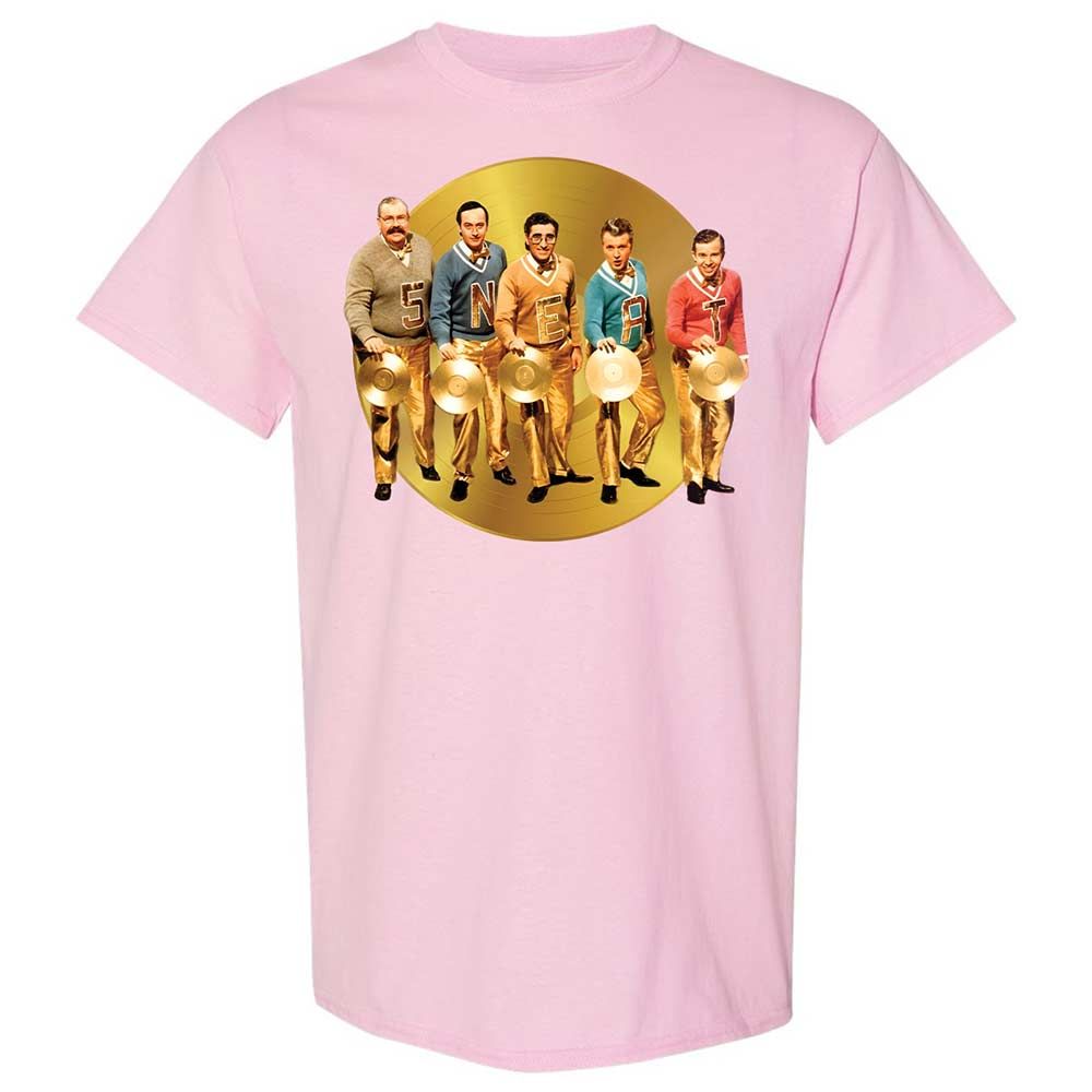 Classic Unisex T-Shirt - 4UUJAHGH - Light Pink - 5