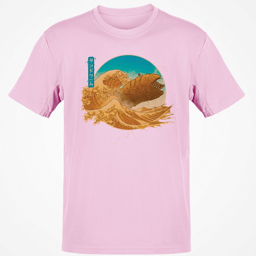 Classic Unisex T-Shirt - E9D2BX7F - Light Pink - 5