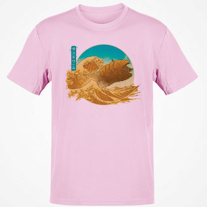 Classic Unisex T-Shirt - E9D2BX7F - Light Pink - 5