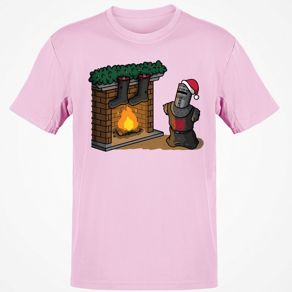 Black Knight Christmas - Light Pink - 5
