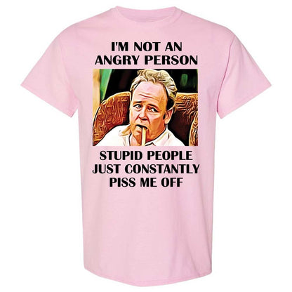 I'm not an angry person - Light Pink - 5