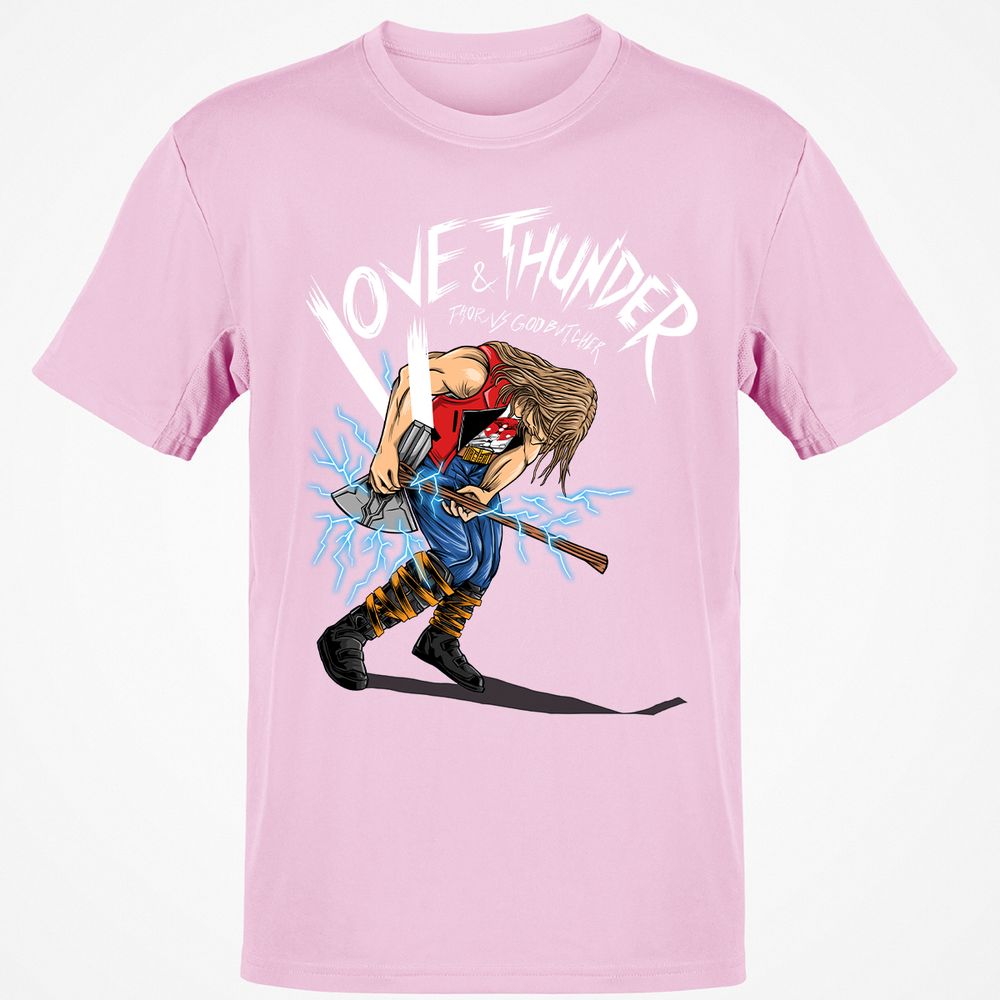 Classic Unisex T-Shirt - XW9C92QC - Light Pink - 5