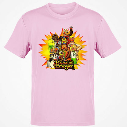 Classic Unisex T-Shirt - WPNNFX53 - Light Pink - 5