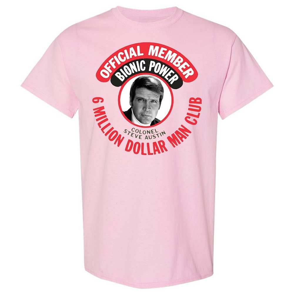 Classic Unisex T-Shirt - XJEXDZ6U - Light Pink - 5