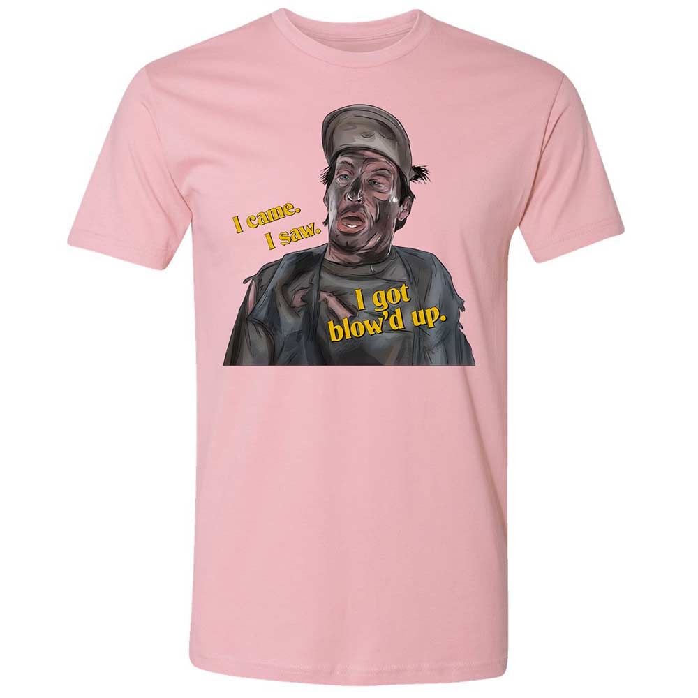Premium Unisex T-Shirt - MP4NNFGW - Light Pink - 5