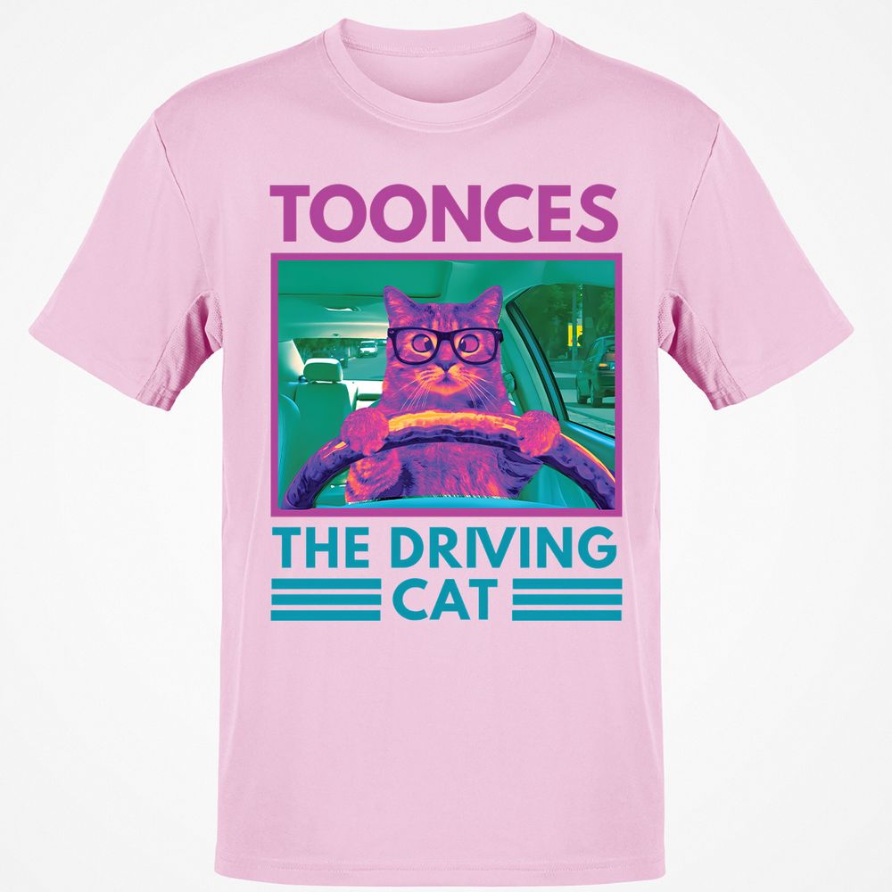 The Driving Cat - Light Pink - 5