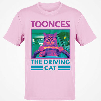 The Driving Cat - Light Pink - 5