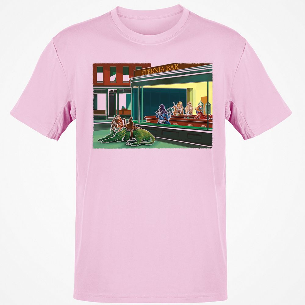 Classic Unisex T-Shirt - GQFHQYAB - Light Pink - 5