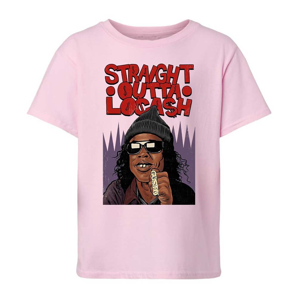 Straight Outta Locash - Light Pink - 5
