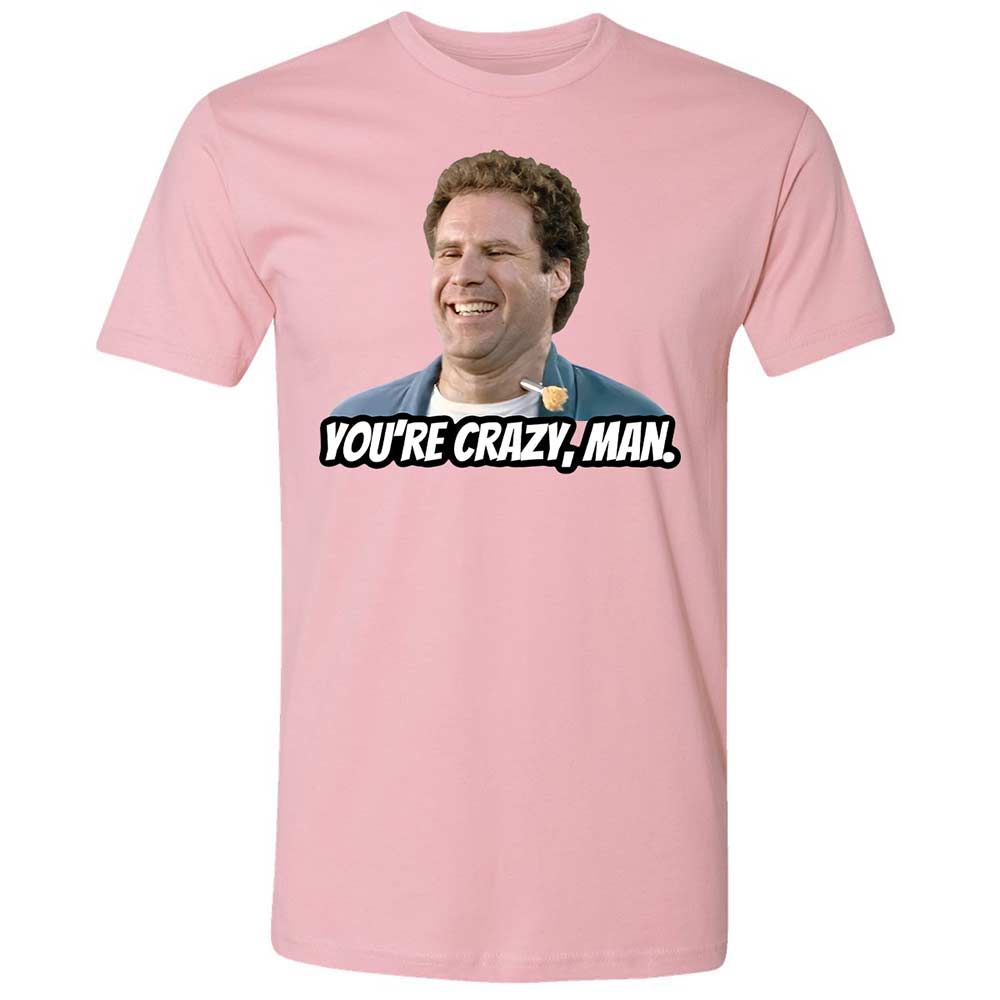 You're crazy, man - Light Pink - 5