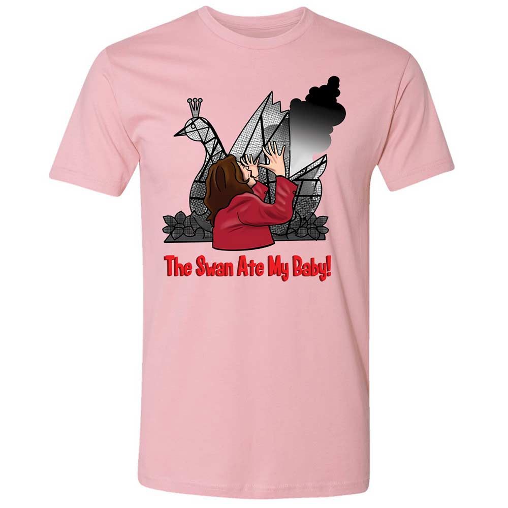 The Swan Ate My Baby - Light Pink - 5