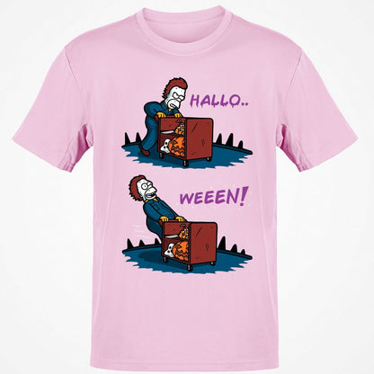 Classic Unisex T-Shirt - EYGXUVJE - Light Pink - 5