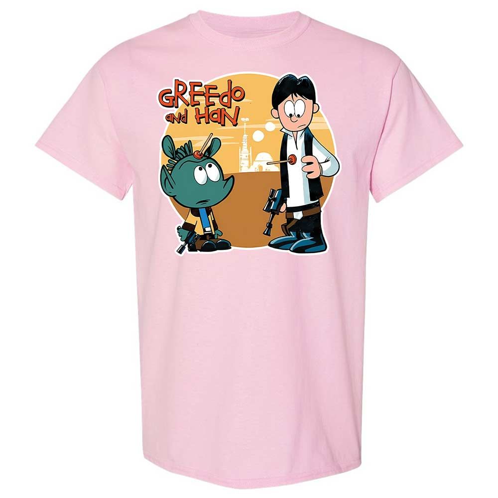 Greedo & Han - Light Pink - 5