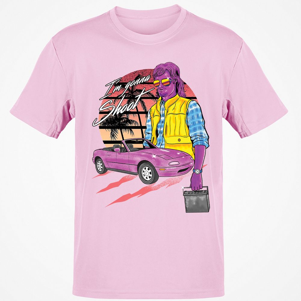 Classic Unisex T-Shirt - YVQ4SE29 - Light Pink - 5