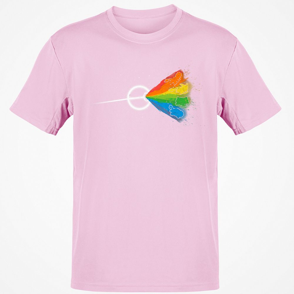 Classic Unisex T-Shirt - SF84PB7X - Light Pink - 5