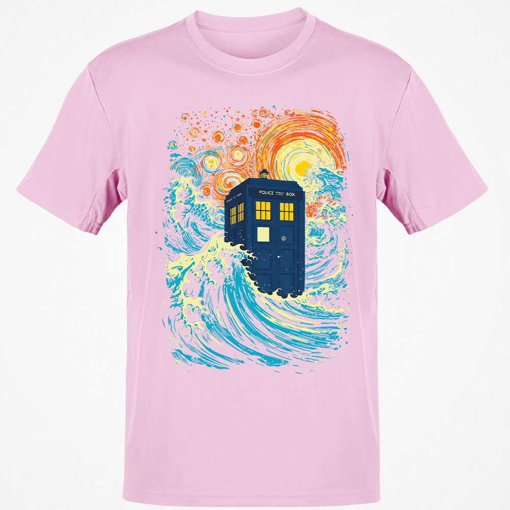 Classic Unisex T-Shirt - MMJVCP1A - Light Pink - 5