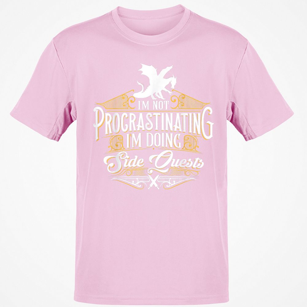 Classic Unisex T-Shirt - L2MJVEVS - Light Pink - 5