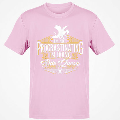 Classic Unisex T-Shirt - L2MJVEVS - Light Pink - 5