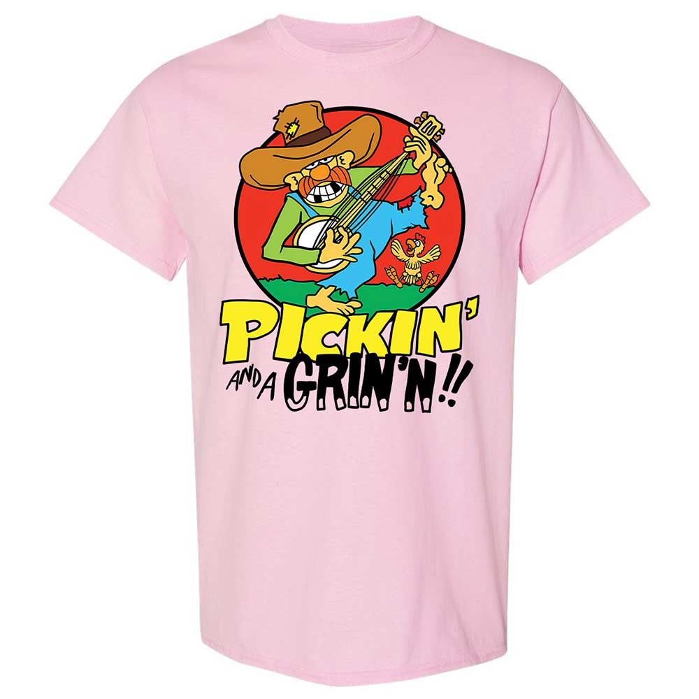 Pickin' and a Grinnin - Light Pink - 5
