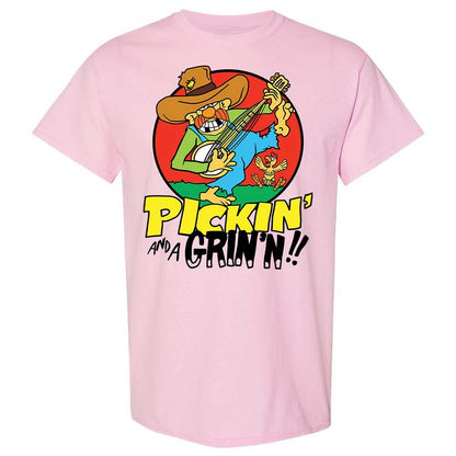 Pickin' and a Grinnin - Light Pink - 5