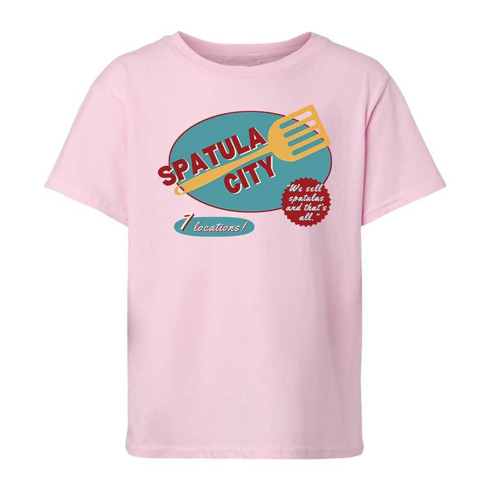 Spatula City - Light Pink - 5