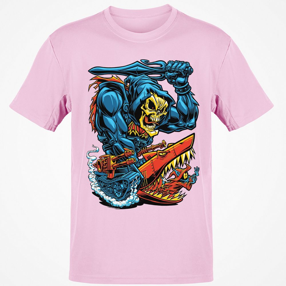 Classic Unisex T-Shirt - TGXXJBJY - Light Pink - 5