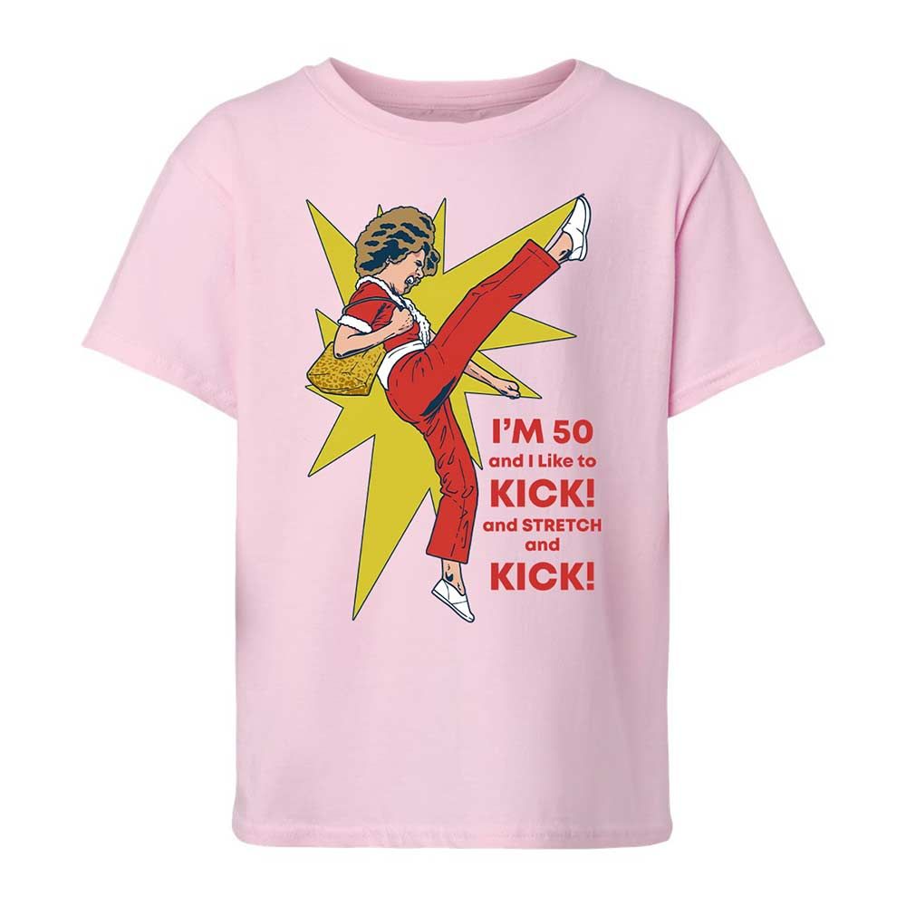 Kids T-Shirt - KS9H87Q4 - Light Pink - 5