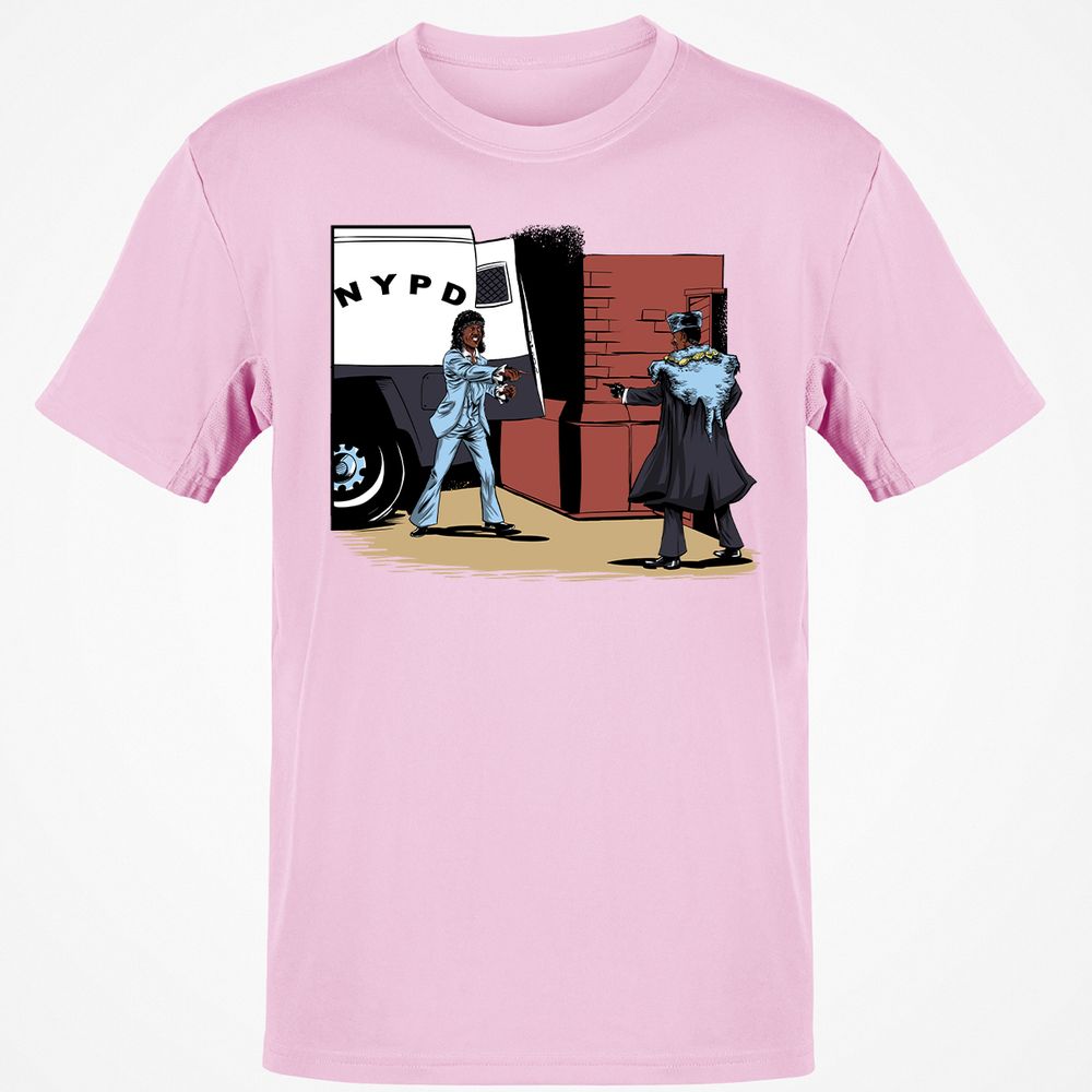 Classic Unisex T-Shirt - LWRDT63E - Light Pink - 5