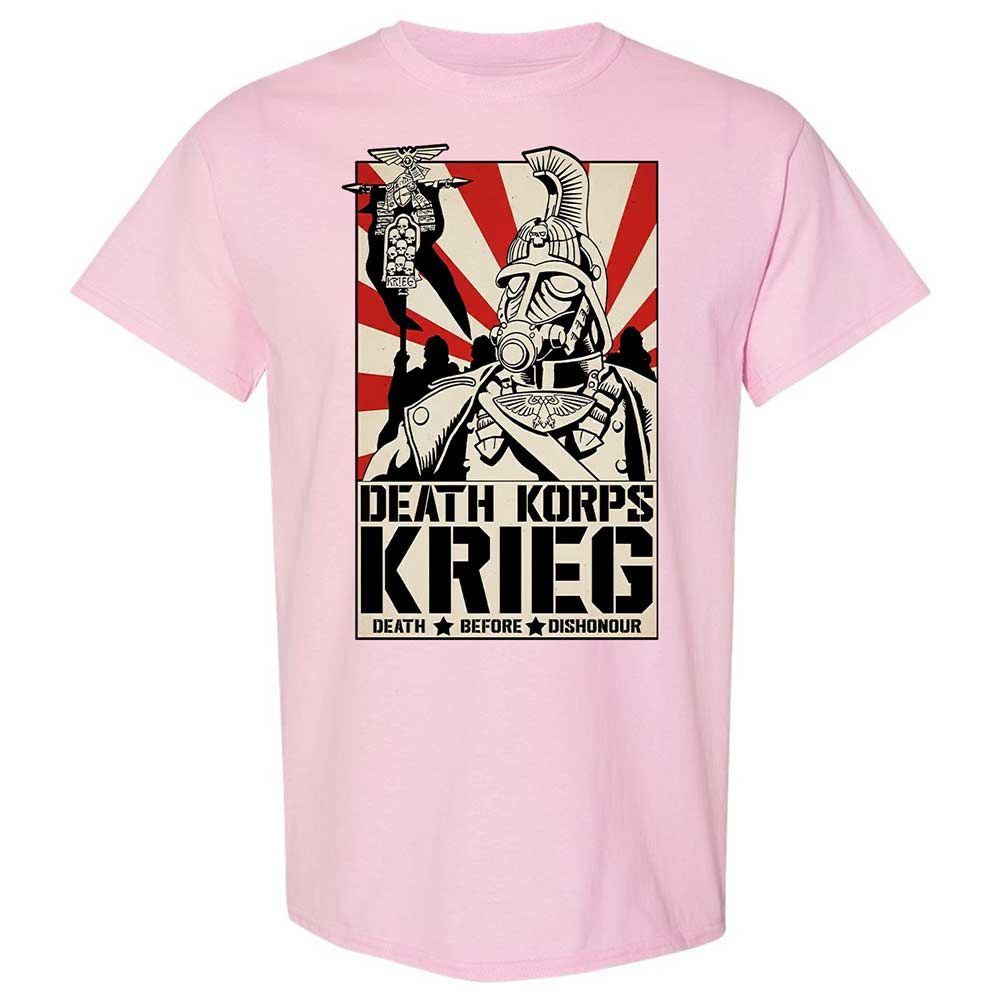 Death Korps of Krieg - Light Pink - 5