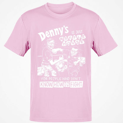 Classic Unisex T-Shirt - Q7NQNMBB - Light Pink - 5
