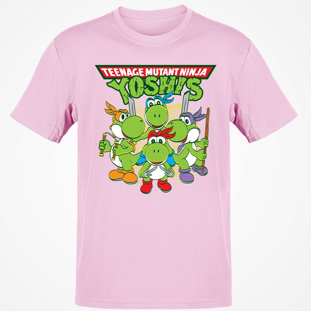 Classic Unisex T-Shirt - ZBKBT7D2 - Light Pink - 5