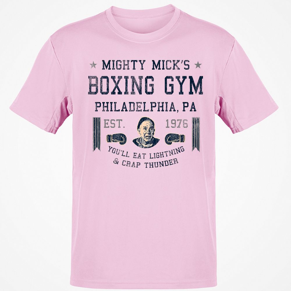 Mighty Mick Boxing Gym - Light Pink - 5