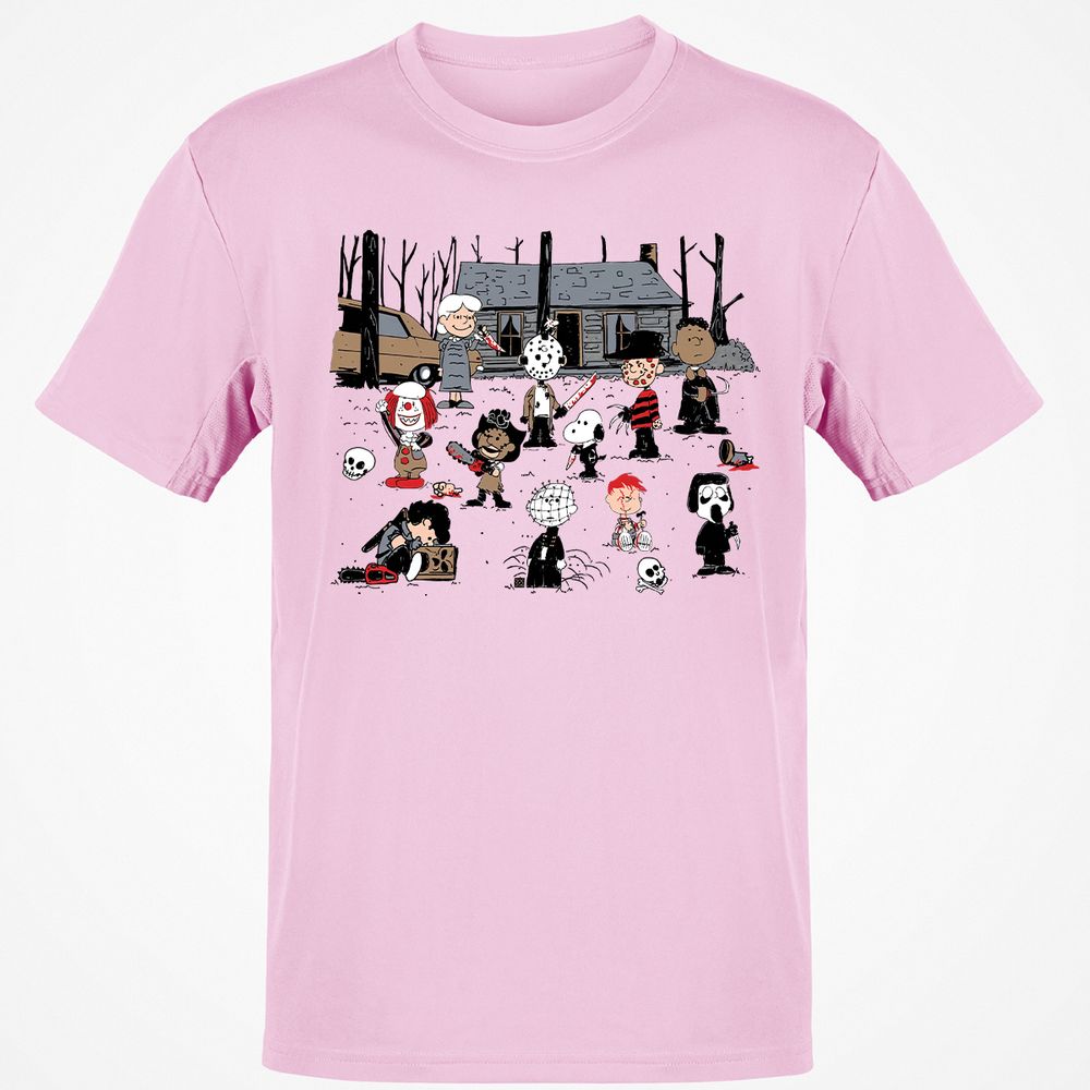 Classic Unisex T-Shirt - 4CJW6DGK - Light Pink - 5