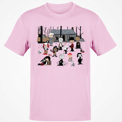 Classic Unisex T-Shirt - 4CJW6DGK - Light Pink - 5