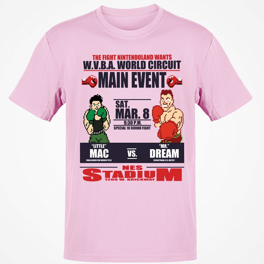 Classic Unisex T-Shirt - C58G6WHM - Light Pink - 5