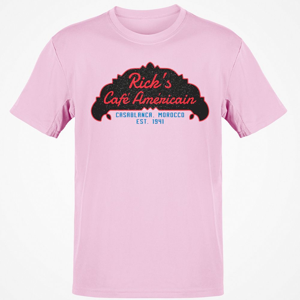 Rick's Café Américain - Light Pink - 5