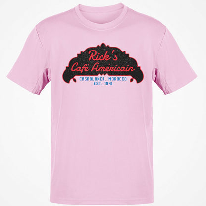 Rick's Café Américain - Light Pink - 5