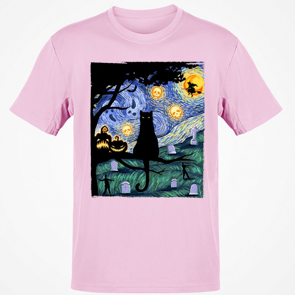 Classic Unisex T-Shirt - UJSZ8W6Z - Light Pink - 5