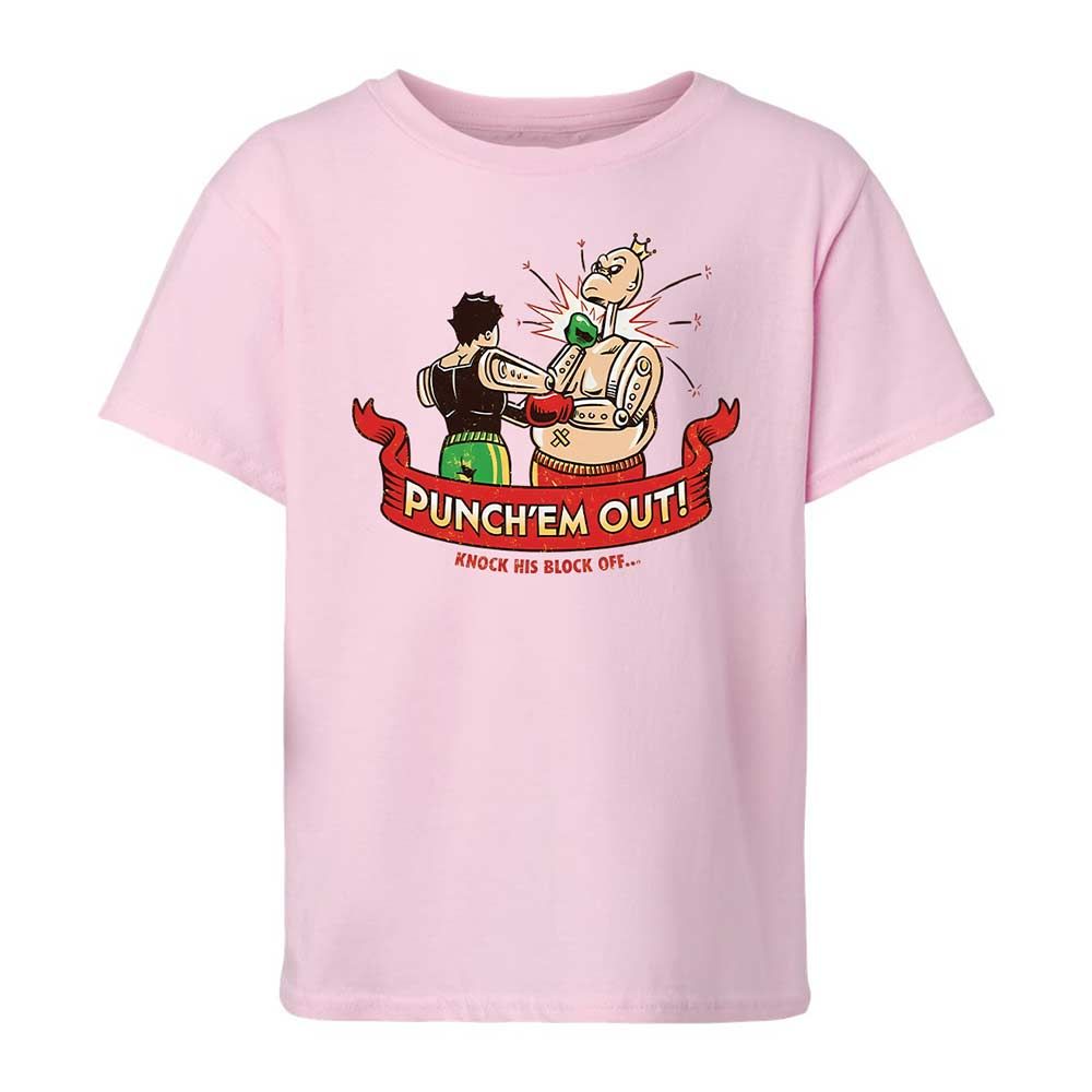 Kids T-Shirt - 2JN4EPFL - Light Pink - 5