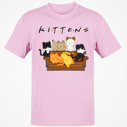 Classic Unisex T-Shirt - 9DSQBU1Z - Light Pink - 5